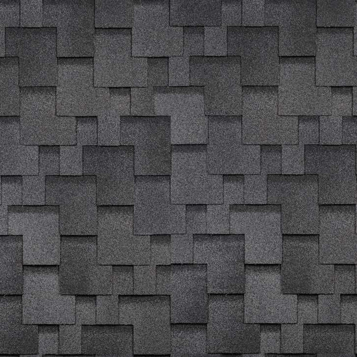 Гибкая черепица однослойная Технониколь Шинглас Финская Аккорд Серый